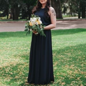 White by Vera Wang Bridesmaid Dress